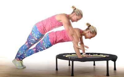 GO JUMP! BOUNCE YOUR WAY TO A TONED HEALTHY BODY