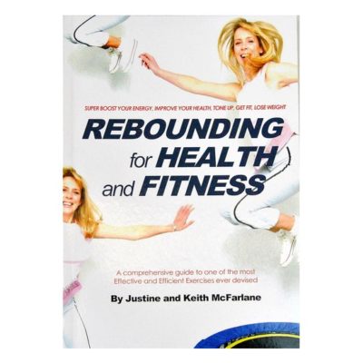 rebounding for health and fitness book