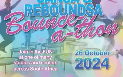 The 4th National CANSA and ReboundSA Bounce-a-thon 2024