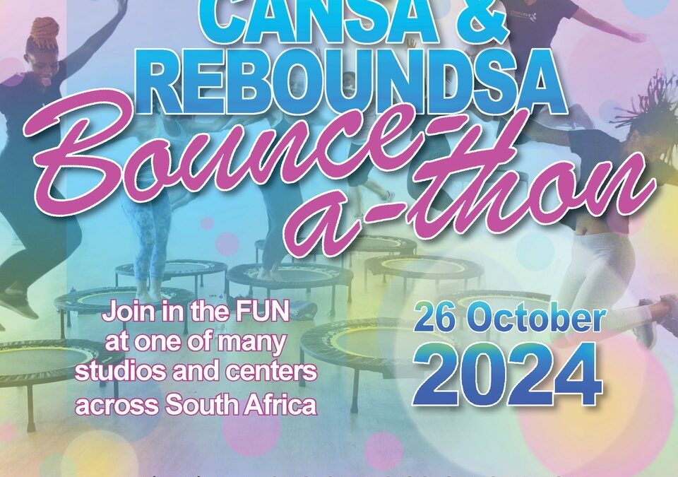 The 4th National CANSA and ReboundSA Bounce-a-thon 2024